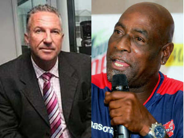 इयान बॉथम और विवियन रिचर्ड