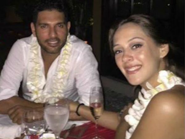 युवराज को नहीं मिली बैटिंग तो मंगेतर हेजल ने निकाली भड़ास