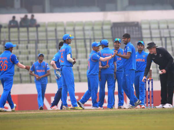 18.1 ओवर में नेपाल को रौंद टीम इंडिया अंडर-19 विश्वकप के सेमीफाइनल में