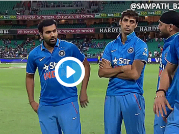 ओह हो..विराट ने तारीफ क्या की रोहित शर्मा करने लगे भांगड़ा, देखे वीडियो