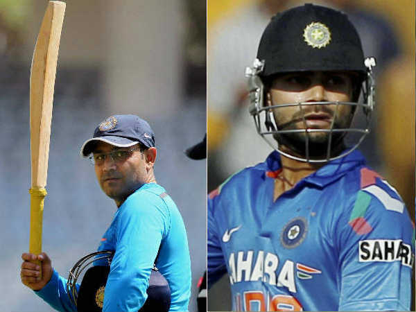 वीरेंद्र सहवाग-विराट कोहली