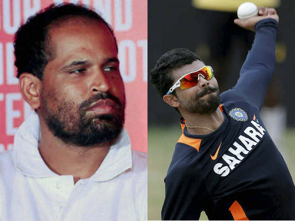 युसुफ पठान- रवींद्र जडेजा