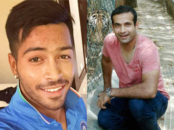 इरफान पठान-हार्दिक पांड्या