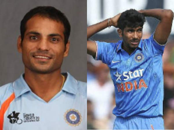 जोगिंदर शर्मा-जसप्रीत बुमरा