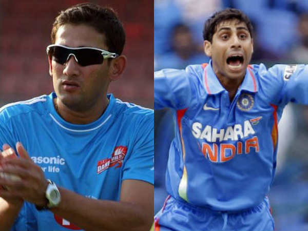 अजीत अगरकर- आशीष नेहरा