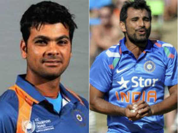 आरपी सिंह-मोहम्मद शमी