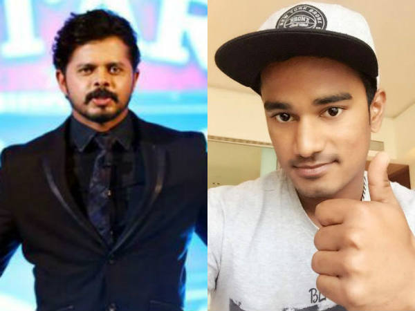 एस श्रीसंत-पवन नेगी