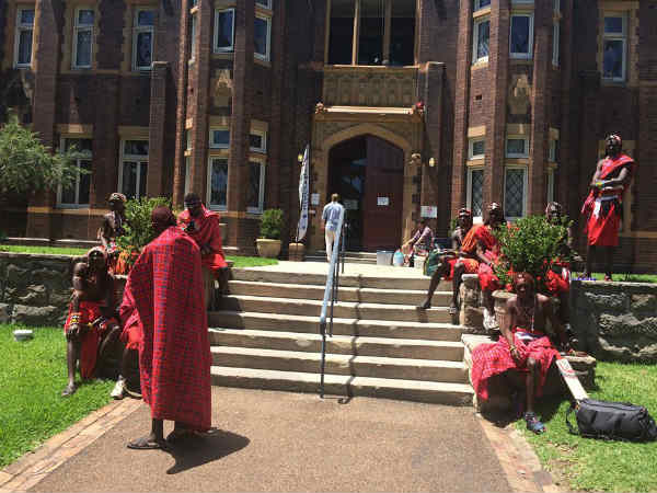 मासई क्रकेट वॉरियर्स 