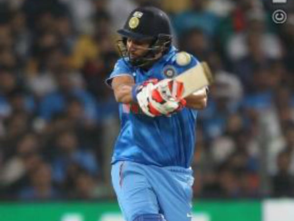 पूरी तरह से अपना नियंत्रण खो बैठे युवराज सिंह 