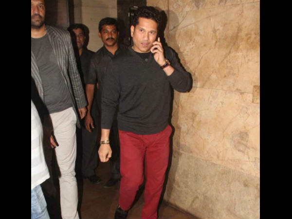 सचिन तेंदुलकर