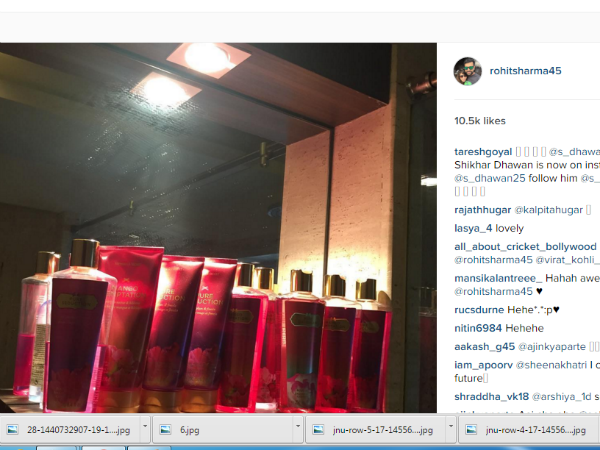 Funny Tweets: Victoria's Secret has taken over my bathroom said Rohit Sharma