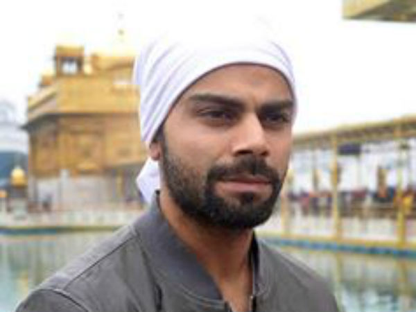 अटारी बार्डर पर कोहली