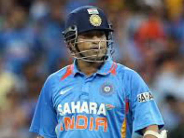 सूखाग्रस्त किसानों की मदद करेंगे भारत रत्न सचिन तेंदुलकर