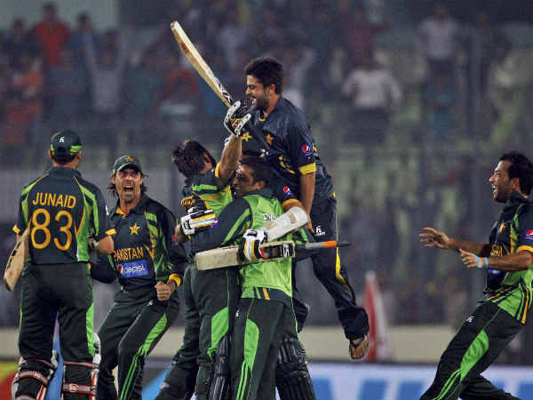 2 मार्च 2014, ढाका, पाकिस्तान 2 विकेट से जीता था