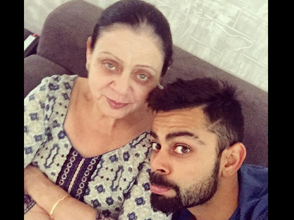 कोहली ने शेयर की 'दुनिया की सबसे खूबसूरत महिला' के साथ सेल्फी