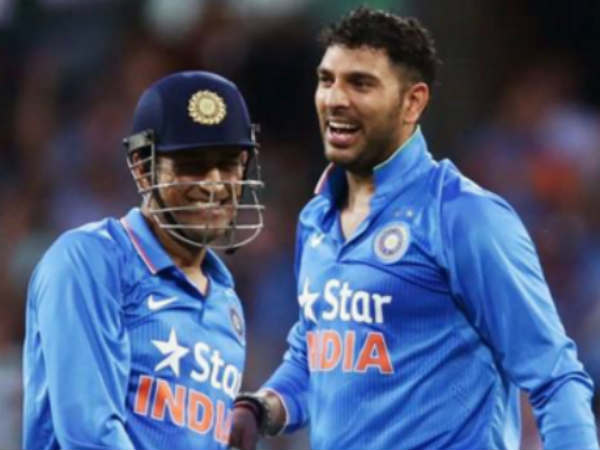 धोनी बोले युवराज को उपर बल्लेबाजी करने नहीं भेज सकते