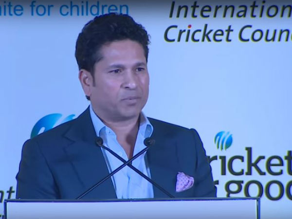 Video: सचिन को इस आदत के कारण पड़ी खूब डांट