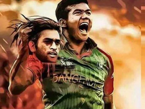 #Asia cup: धोनी के कटे सिर वाले एड पर शास्त्री ने कहा नो कमेंटस