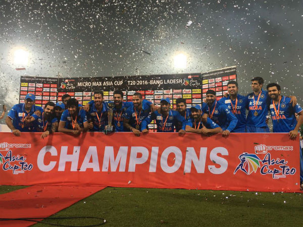 भारत ने रचा इतिहास