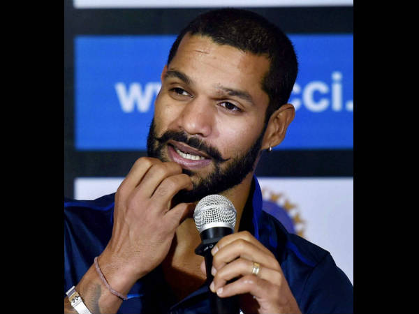 शिखर धवन