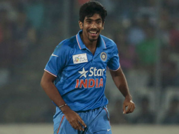 जसप्रीत बुमराह