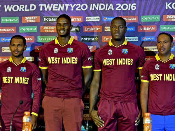 वेस्टइंडीज की जर्सी