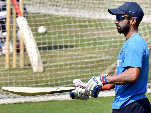 धवन की जगह रहाणे