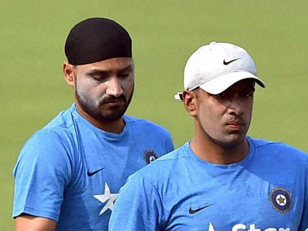 अश्विन की जगह भज्जी