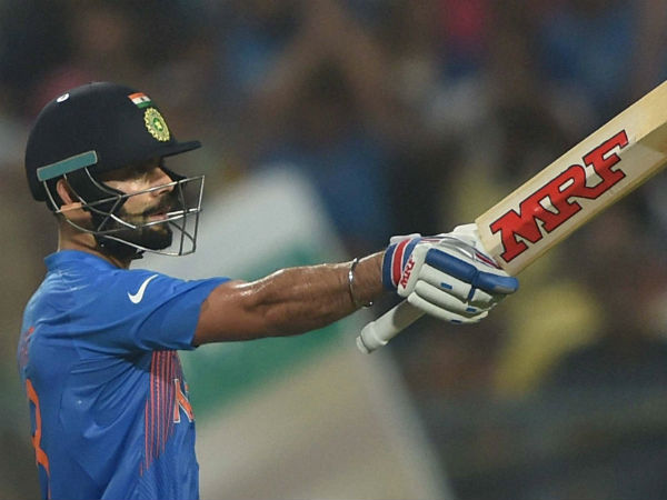 कठिन पिच पर भी डटे थे कोहली 