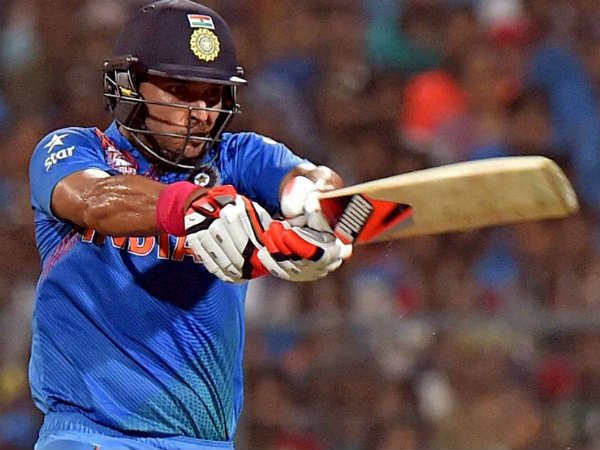 युवराज की पारी भी कम नहीं 