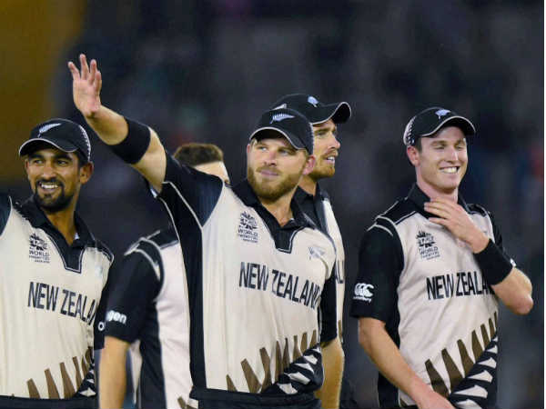 न्यूजीलैंड सेमीफाइनल में