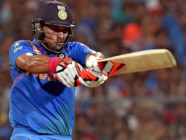 युवराज सिंह, 3 मैच में 45 गेंद पर सिर्फ 31 रन