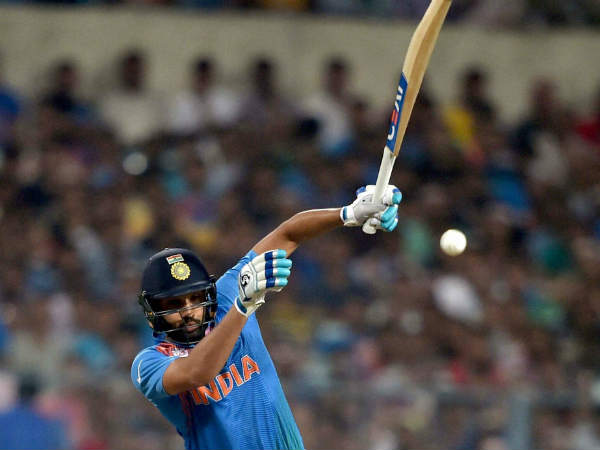 चार मैचों में 100 से कम के स्ट्राइक रेट से रोहित शर्मा के सिर्फ 43 रन