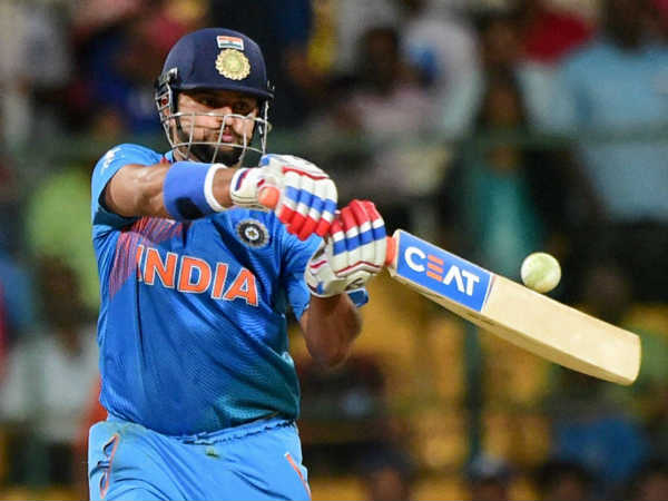 सुरेश रैना 4 मैच में सिर्फ 41 रन