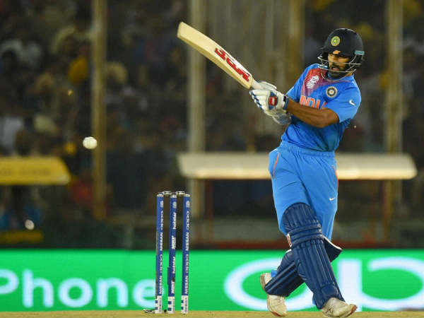 शिखर धवन 4 मैच सिर्फ 43 रन