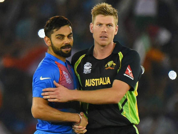 लक्ष्य का पीछा करते हुए कोहली जबरदस्त