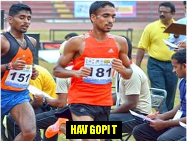 हवलदार गोपी टी 