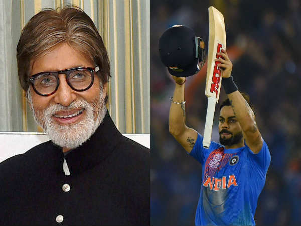 फ्लिंटॉफ ने कोहली पर ली चुटकी, बिग बी बोले जड़ से उखाड़ देंगे