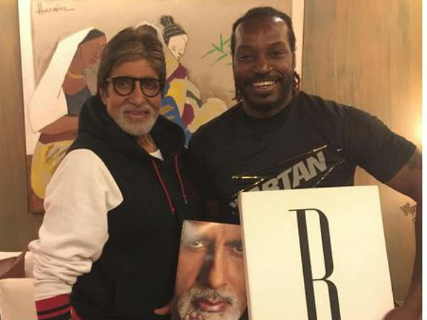 घर आये गेल से बोले बिग बी मेरी आवभगत का भारत के खिलाफ खयाल रखियेगा