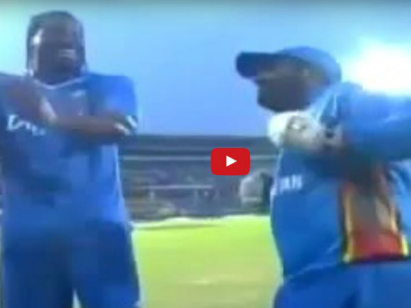 Video- हार के बाद भी अफगानिस्तान के खिलाड़ियों के साथ डांस करने लगे गेल