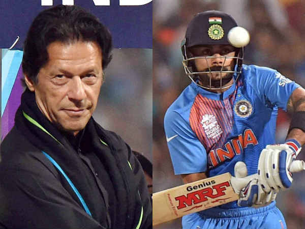 WCT2O: Virat Kohli didn't give Pakistan any chance to win: Imran Khan, video