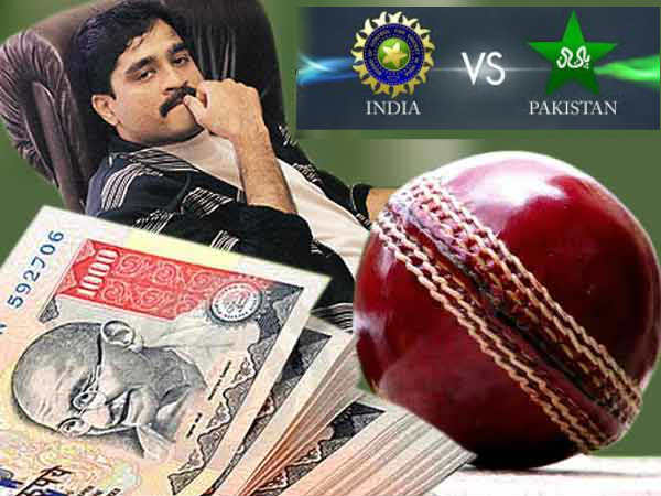 #IndvsPak: सट्टा किंग दाऊद ने खोला भारत का रेट, 1.54 रूपए इंडिया, 2.74 रुपए पाकिस्तान