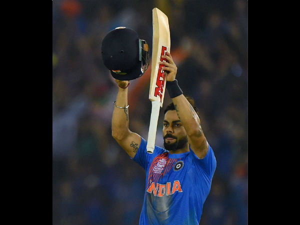 जीत की कहानी कोहली की जुबानी, 10वें ओवर में लगने लगा था हम बाहर हो गये