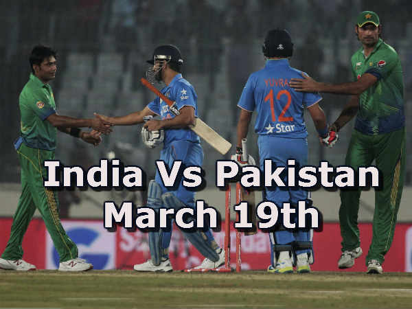 T20WC: बीसीसीआई ने किया भारत-पाकिस्तान मैच का ऐलान