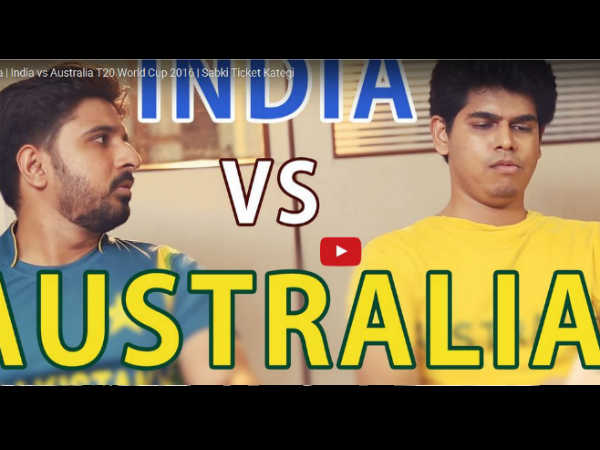 Video-कोहली के तूफान से पहले ही मौका-मौका ने काटा कंगारुओं का टिकट