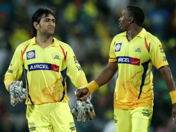 T20 World Cup 2016: MS Dhoni And Bravo Share A Light Moment At Eden Gardens
