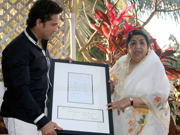 सचिन के साथ विराट की तुलना से नाराज हुईं लता, सचिन के खेल को बताया तपस्या