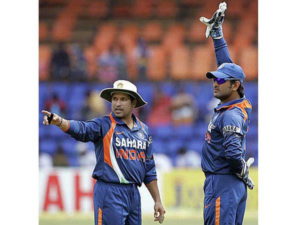 सचिन बोले एशिया कप में धोनी के छक्के में कुछ खास बात थी