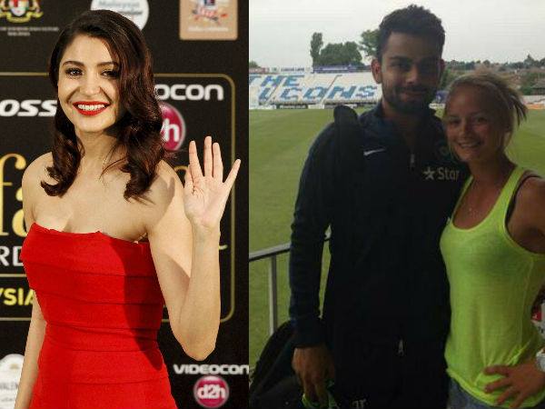 मान जाओ अनुष्का क्योंकि कोहली पर मरने वाली आ गयी है इंडिया?