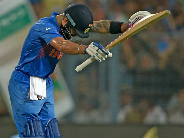 विराट की रन मशीन बरसा रही रन, 171 रन नॉटआउट